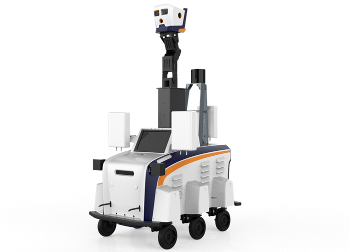 Intelligent Security Patrol Robot Intelligent Security Patrol Robot