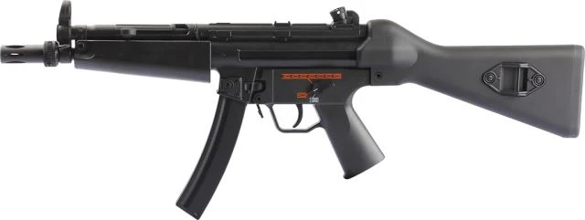 JG MP5 A4 تفنگ بورس برق را کار می کند.